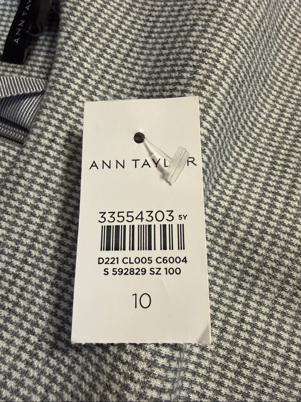 Ann Taylor Business Casual Short Sleeve Sheath Dress Size: 10 - Picture 7 of 7
